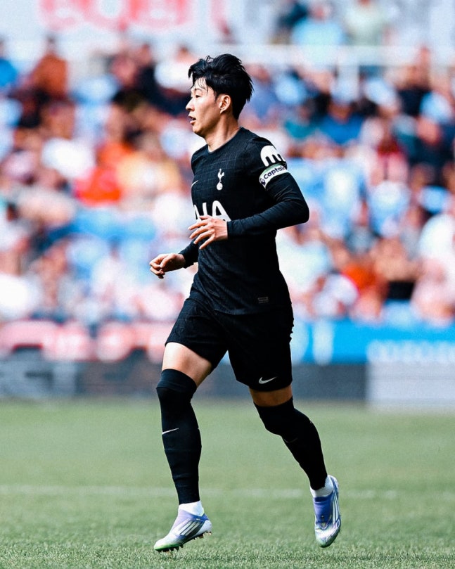 손흥민, 프리시즌 첫 경기 45분 활약...토트넘, 2-0 승리